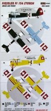 1/48 Decals Fi 156 Storch (Swiss Air Force) 1/48 Decals Fi 156 Storch (Swiss Air Force)